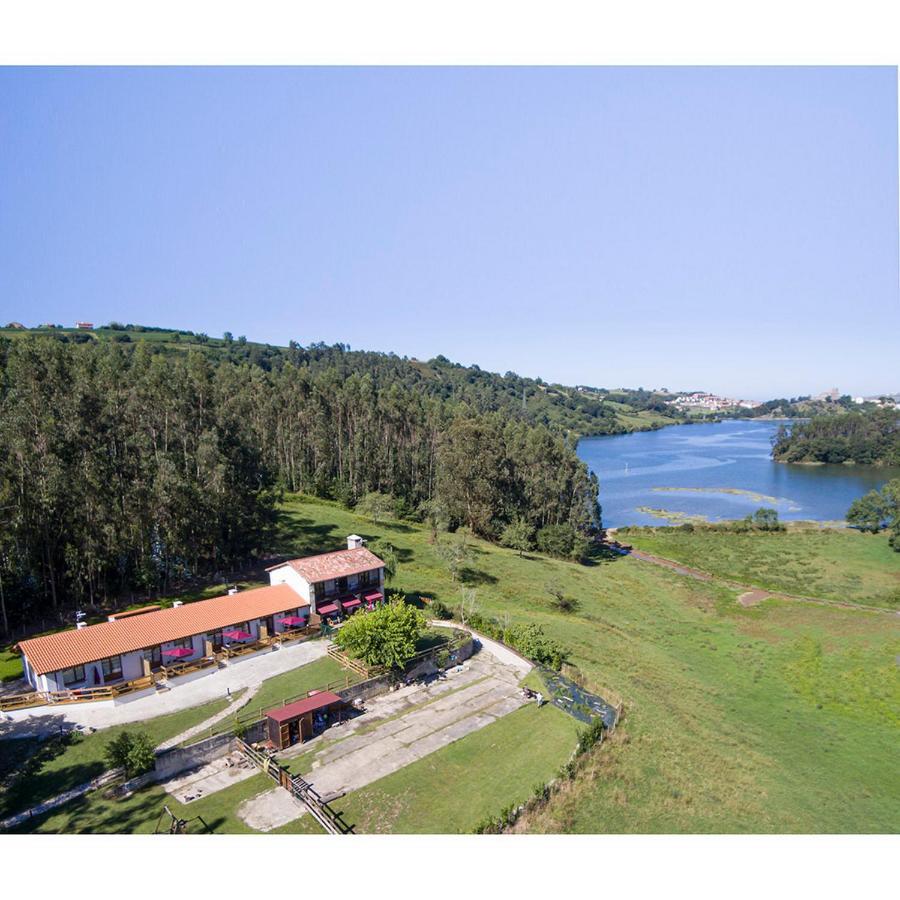 סן ויסנטה דה לה ברקרה Apartamentos Rurales Las Garzas De Oyambre מראה חיצוני תמונה