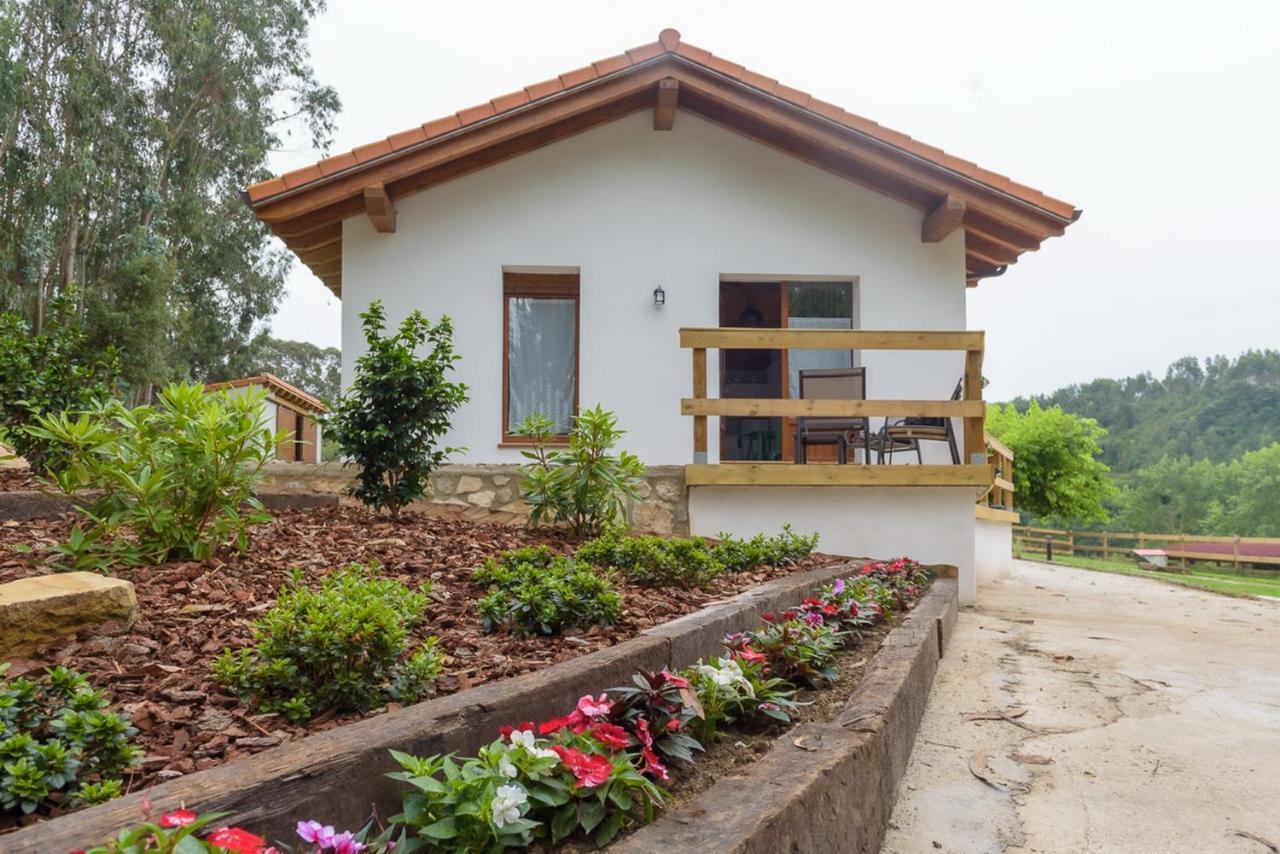 סן ויסנטה דה לה ברקרה Apartamentos Rurales Las Garzas De Oyambre מראה חיצוני תמונה