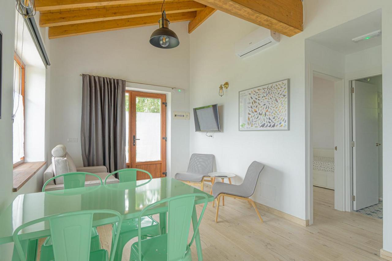 סן ויסנטה דה לה ברקרה Apartamentos Rurales Las Garzas De Oyambre מראה חיצוני תמונה