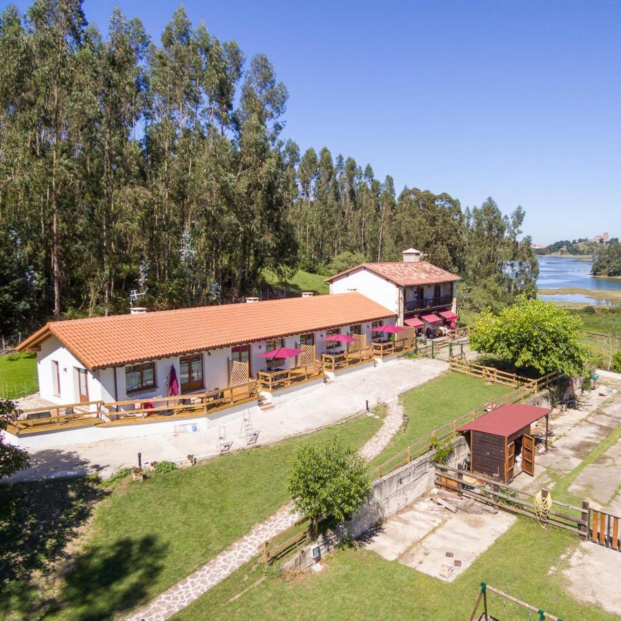 סן ויסנטה דה לה ברקרה Apartamentos Rurales Las Garzas De Oyambre מראה חיצוני תמונה