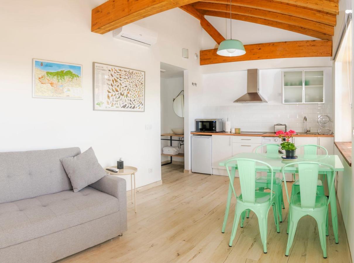 סן ויסנטה דה לה ברקרה Apartamentos Rurales Las Garzas De Oyambre מראה חיצוני תמונה