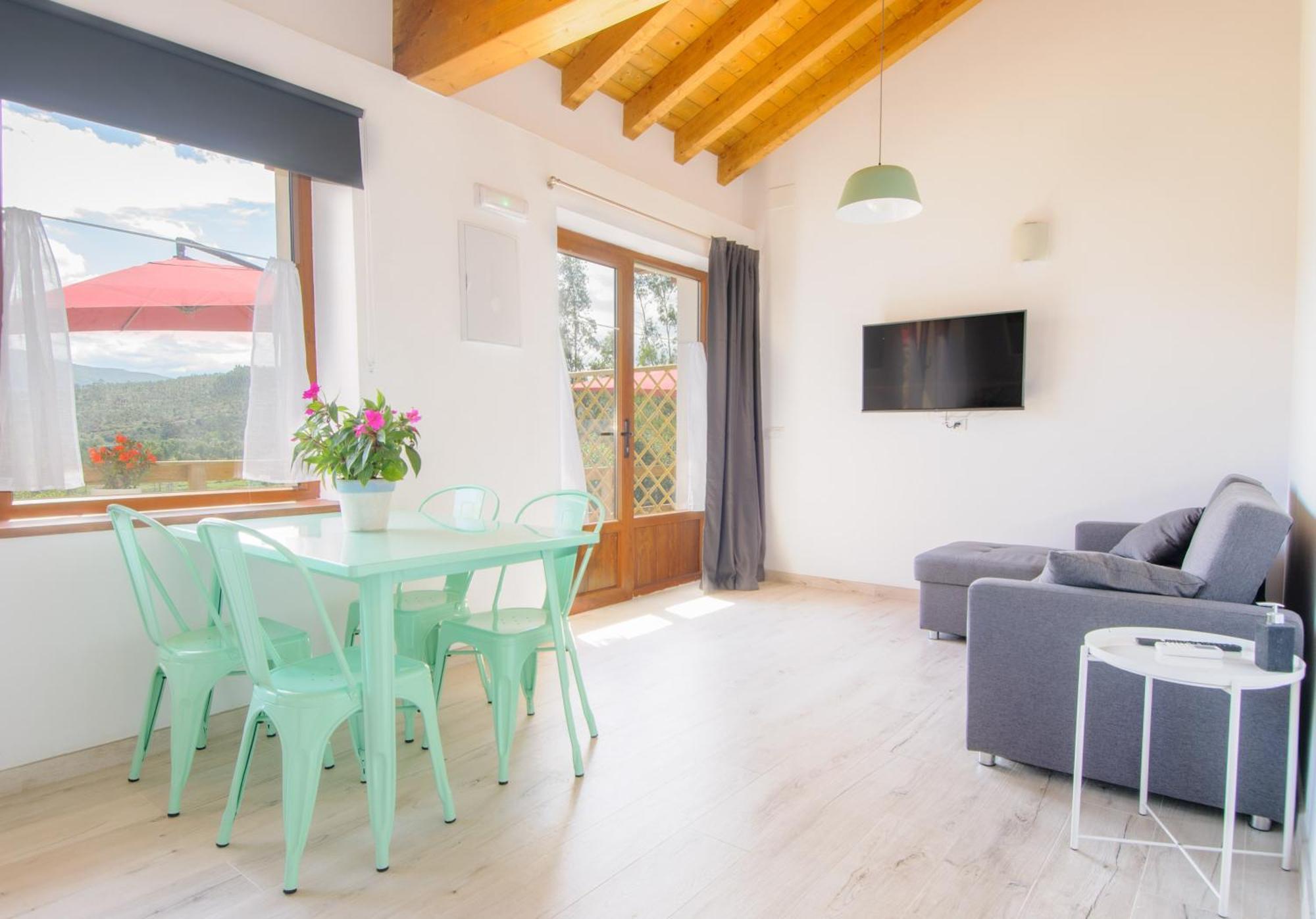 סן ויסנטה דה לה ברקרה Apartamentos Rurales Las Garzas De Oyambre חדר תמונה